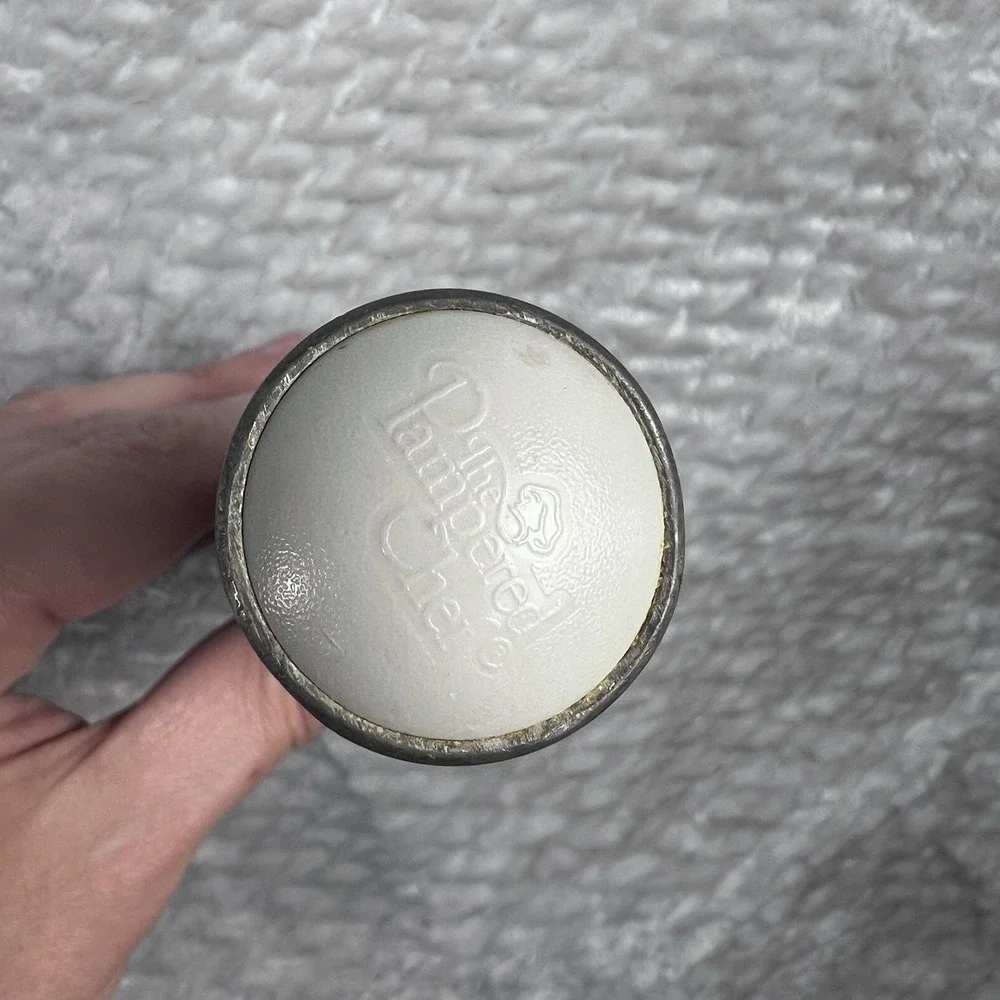 Vintage Pampered Chef Aluminum Liquid Filled 7
